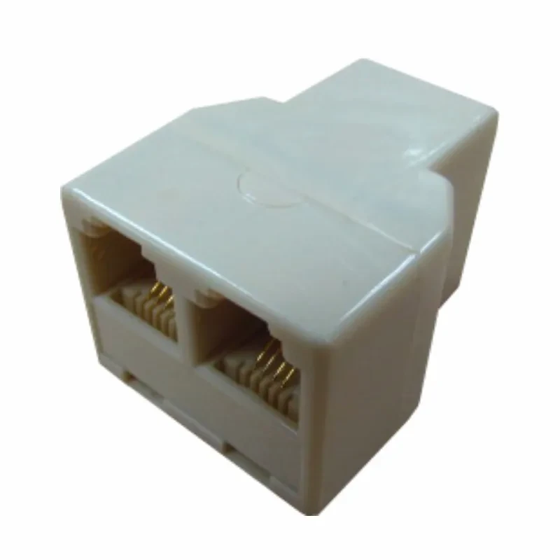 RJ 11 Jack to 2 x 2 x RJ 11 Jack Adapter